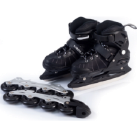 Роликовые коньки MOBILE-KID Uni Skate M Black (UNISKATE_M_B)