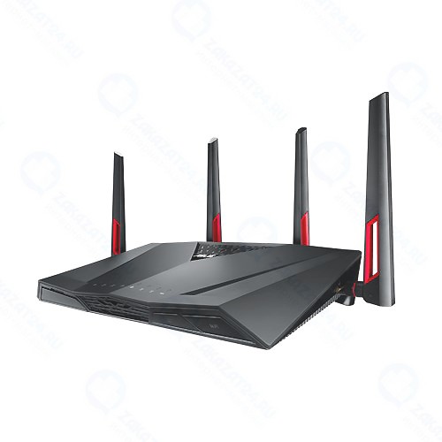 Wi-Fi роутер ASUS RT-AC88U (90IG01Z0-BM3100)