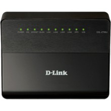 Wi-Fi роутер D-link DSL-2750U/RA/U2A