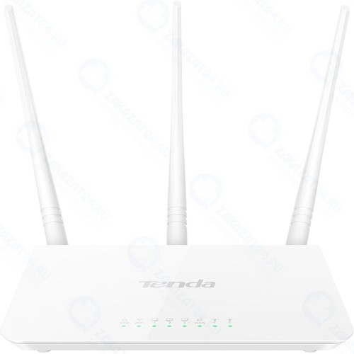 Wi-Fi-роутер Tenda F3 White