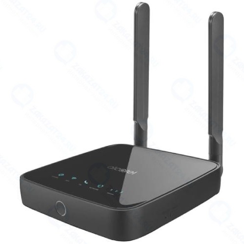 Wi-Fi роутер Alcatel HH41V Black (HH41V-2AALRU1-1)