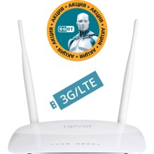 Wi-Fi роутер UPVEL UR-326N4G Arctic White