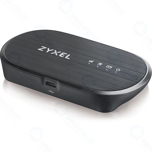 Портативный маршрутизатор Zyxel 2G/3G/4G + Wi-Fi-роутер (WAH7601-EUZNV1F)
