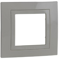 Рамка одинарная Schneider Electric MGU2.002.25 Unica, бежевая (132312)