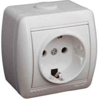 Розетка одинарная Lezard 710-0200-122