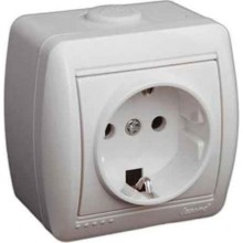 Розетка одинарная Lezard 710-0200-122