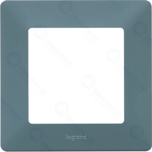 Рамка одинарная Legrand Valena Life, лазурь (754091)