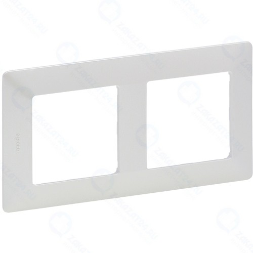 Рамка двойная Legrand Valena Life, жемчуг (754142)
