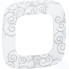 Рамка одинарная Legrand Valena Allure, нарцисс хром (754341)
