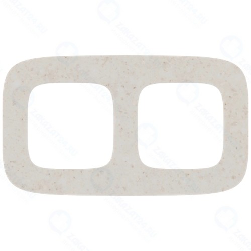 Рамка двойная Legrand Valena Allure, дворцовый мрамор (755522)