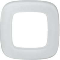 Рамка одинарная Legrand Valena Allure, белое стекло (755541)