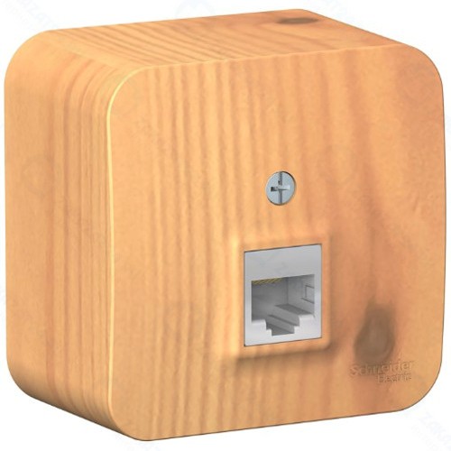 Розетка компьютерная Schneider Electric BLNIA045005 Blanca