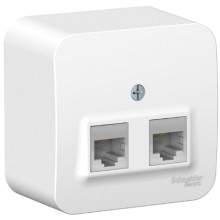 Розетка компьютерная Schneider Electric BLNIA045451 Blanca