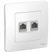 Розетка компьютерная Schneider Electric BLNIS045451 Blanca