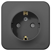 Розетка одинарная Schneider Electric BLNRA011116 Blanca