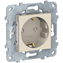 Розетка одинарная Schneider Electric NU503644 Unica New