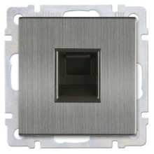 Розетка компьютерная Smartbuy SBE-05gn-S1-RJ