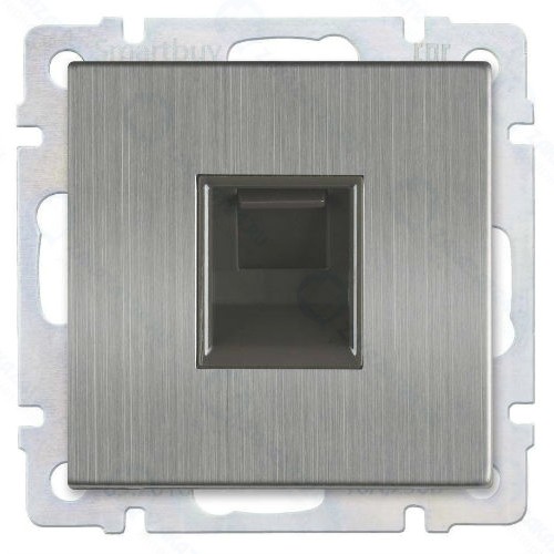 Розетка компьютерная Smartbuy SBE-05gn-S1-RJ