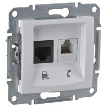 Розетка компьютерная Schneider Electric SDN5100121 Sedna