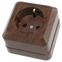 Розетка одинарная TDM Electric SQ1801-0038