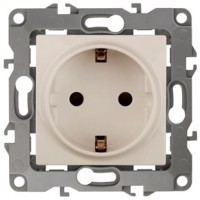 Розетка одинарная ЭРА 12-2001-02 (Б0014682)