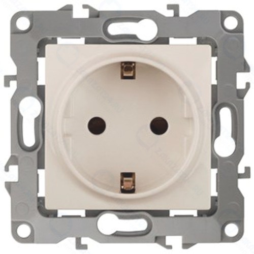 Розетка одинарная ЭРА 12-2001-02 (Б0014682)