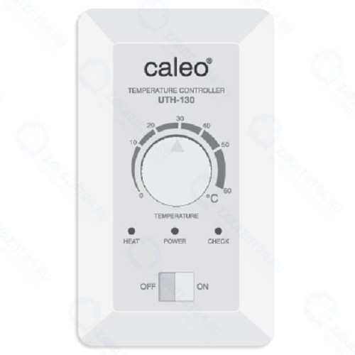 Терморегулятор Caleo UTH-130, накладной аналоговый, 4 кВт (КА000000616)