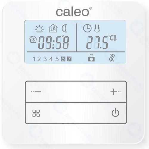 Терморегулятор Caleo С950, накладной, программируемый, 3,5 кВт (УП-00000214)