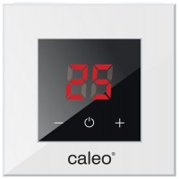 Терморегулятор Caleo Nova, встраиваемый цифровой, 3,5 кВт, белый (УП-00000353)
