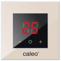 Терморегулятор Caleo Nova, встраиваемый цифровой, 3,5 кВт, бежевый (УП-00000354)