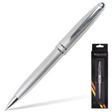 Ручка шариковая Brauberg Oceanic Silver (140723) Ручка шариковая Brauberg Oceanic Silver (140723)