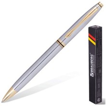 Ручка шариковая Brauberg De luxe Silver (141414) Ручка шариковая Brauberg De luxe Silver (141414)