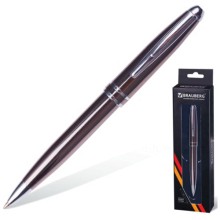 Ручка шариковая Brauberg Oceanic Grey (141420) Ручка шариковая Brauberg Oceanic Grey (141420)