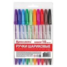 Набор ручек Brauberg Line, 10 шт (141874) Набор ручек Brauberg Line, 10 шт (141874)