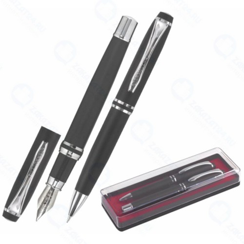 Набор ручек Brauberg Duetto, 2 шт (143478)