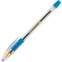 Набор шариковых ручек Brauberg Model-XL Gld, 12 шт, синий (880012)