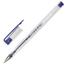 Набор ручек Staff Basic, гелевые, 0,35 мм, 50 шт, синие (880415)