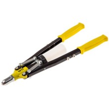 Заклепочник FIT двуручный, 440/3,2-6,4 мм, 5 насадок (32058)