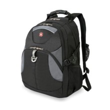 Рюкзак WENGER 26 л, черный/серый (3259204410) Рюкзак WENGER 26 л, черный/серый (3259204410)