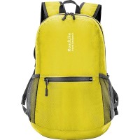 Рюкзак ROADLIKE складной, желтый (359155)