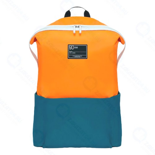 Рюкзак Xiaomi 90 Points Lecturer Orange Green