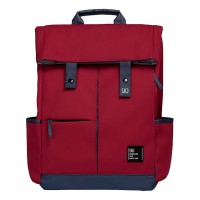 Рюкзак Xiaomi 90 Points Vibrant College Casual Backpack Dark Red