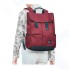 Рюкзак Xiaomi 90 Points Vibrant College Casual Backpack Dark Red