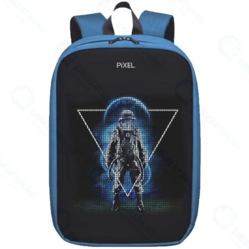 Интерактивный рюкзак с дисплеем PIXEL-BAG Max Indigo (PXMAXIN01)