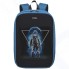 Интерактивный рюкзак с дисплеем PIXEL-BAG Max Indigo (PXMAXIN01)