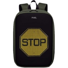 Интерактивный рюкзак с дисплеем PIXEL-BAG Max Midnight Green (PXMAXMG01) Интерактивный рюкзак с дисплеем PIXEL-BAG Max Midnight Green (PXMAXMG01)