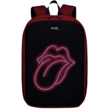 Интерактивный рюкзак с дисплеем PIXEL-BAG Max Red Line (PXMAXRL01) Интерактивный рюкзак с дисплеем PIXEL-BAG Max Red Line (PXMAXRL01)