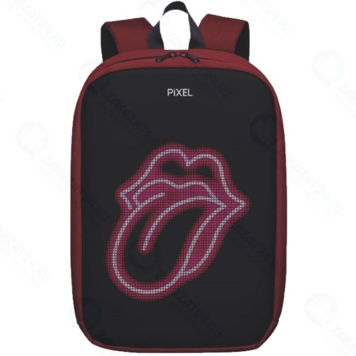 Интерактивный рюкзак с дисплеем PIXEL-BAG Max Red Line (PXMAXRL01)