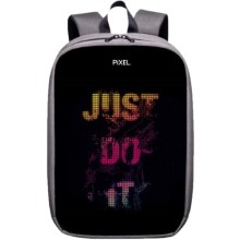 Интерактивный рюкзак с дисплеем PIXEL-BAG Max Silver (PXMAXSI01) Интерактивный рюкзак с дисплеем PIXEL-BAG Max Silver (PXMAXSI01)
