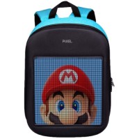 Интерактивный рюкзак с дисплеем PIXEL-BAG One Blue Sky (PXONEBS01)